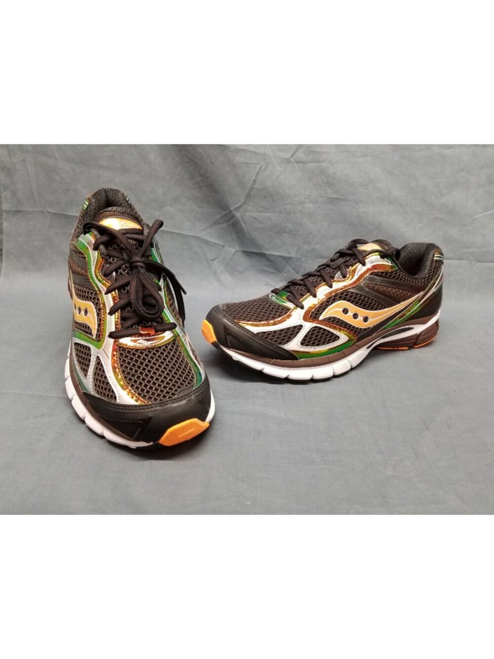 Saucony ProGrid Guide 7 Speed Shades Black Multi Men's Size 10.5 NEW NO BOX!